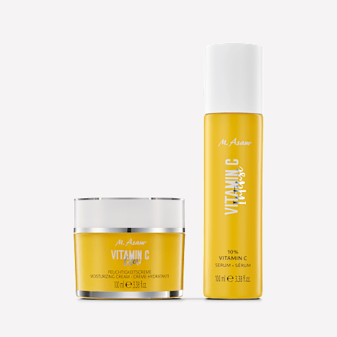 M. Asam VITAMIN C Sérum 10% Vitamin C & Crème Hydratante 24h