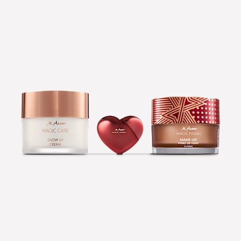 M. Asam MAGIC CARE Make-up Set Classic Birthday Love Edition 3-teilig