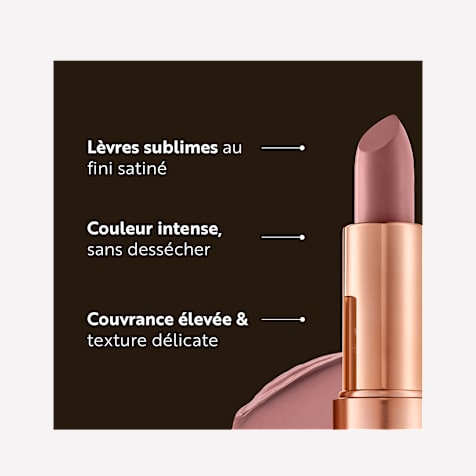 M. Asam MAGIC FINISH Rouge à Lèvres Satin Naturally Taupe