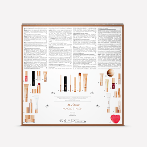 M. Asam MAGIC FINISH Calendrier de l'Avent 2025