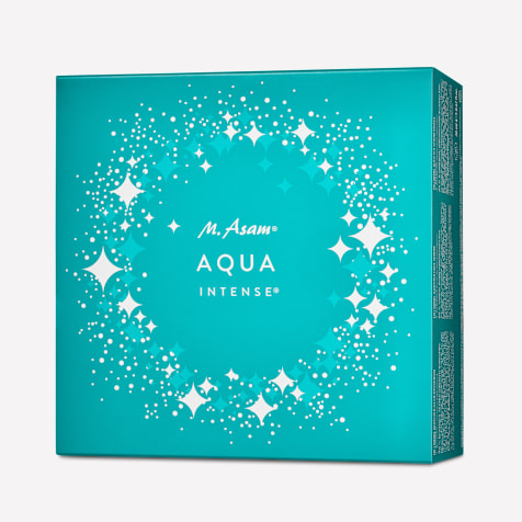 M. Asam AQUA INTENSE Mimic Booster Serum & Supreme Hyaluron Creme Christmas Star Edition