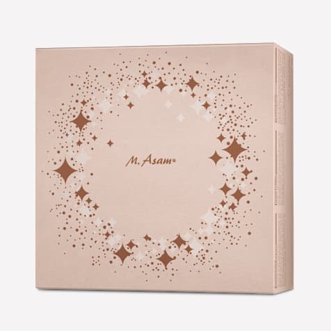 M. Asam MIX SET Glow Up Creme & Make-up Mousse Christmas Star Edition