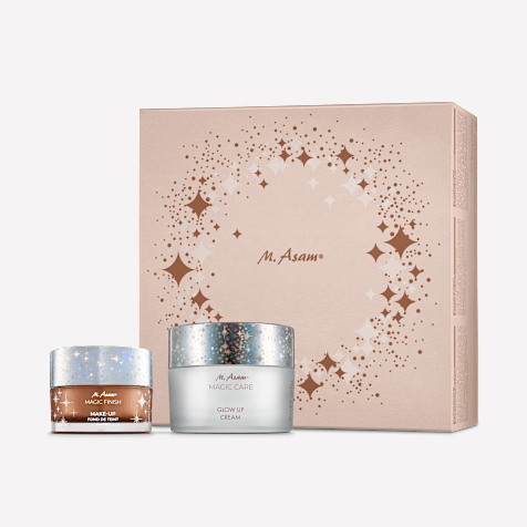 M. Asam MIX SET Glow Up Creme & Make-up Mousse Christmas Star Edition