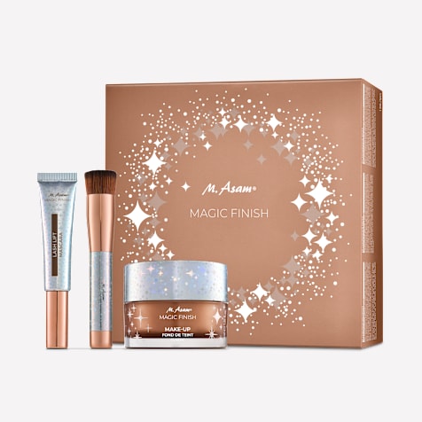 M. Asam MAGIC FINISH Makelloser Teint & Ausdrucksstarke Augen Set Christmas Star Edition 3-teilig
