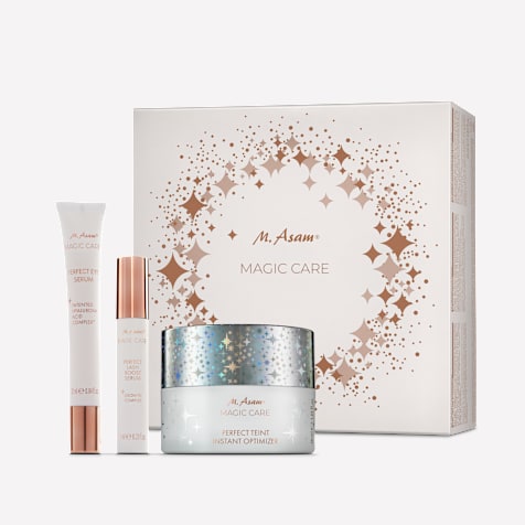 M. Asam MAGIC CARE Coffret Teint Parfait & Soin des Yeux Christmas Star Edition 3 Produits