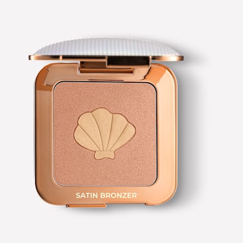 M. Asam MAGIC FINISH Satin Bronzer Light Gold & Hazel Seashell Edition