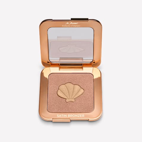 M. Asam MAGIC FINISH Satin Bronzer Light Gold & Hazel Seashell Edition
