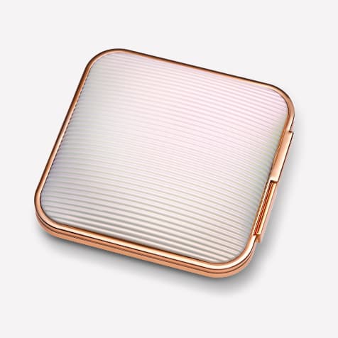 M. Asam MAGIC FINISH Satin Bronzer Light Gold & Hazel Seashell Edition