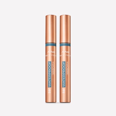 M. Asam MAGIC FINISH 38° Waterproof Mascara Duo Deep Black