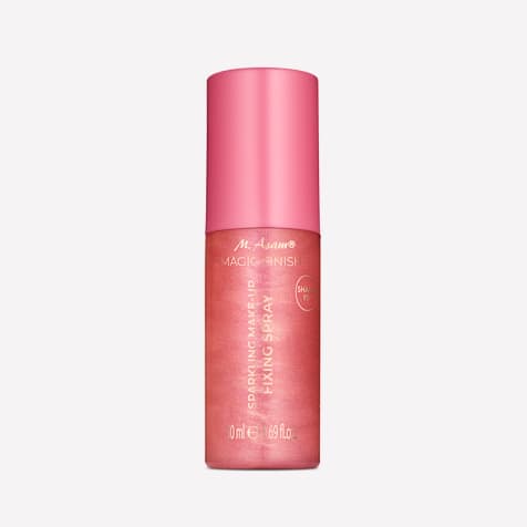 M. Asam MAGIC FINISH Sparkling Make-up Fixing Spray Rosé Glow