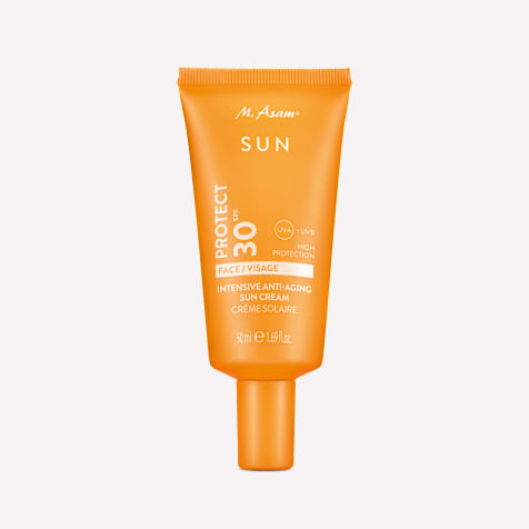 M. Asam SUN Sonnencreme Gesicht Anti-Aging LSF 30