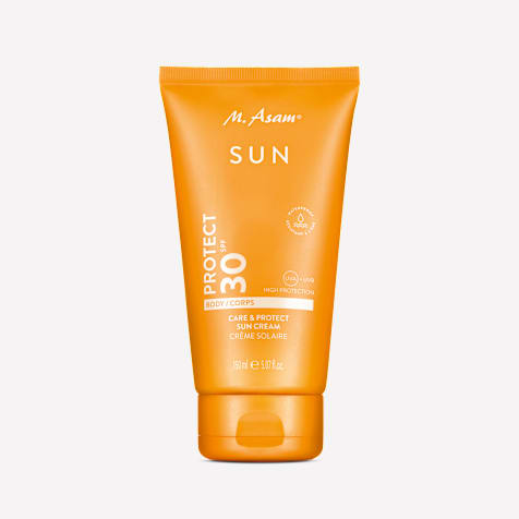 M. Asam SUN Sonnencreme Körper LSF 30