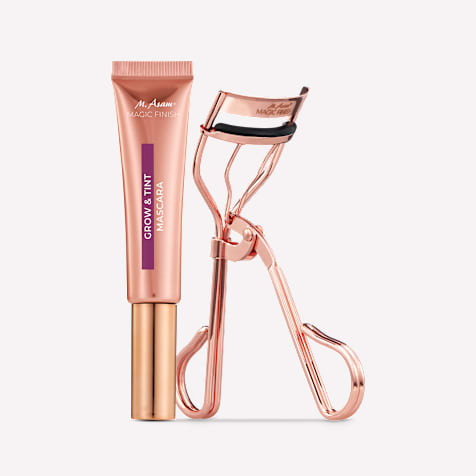 M. Asam MAGIC FINISH Grow & Tint Mascara und Wimpernzange