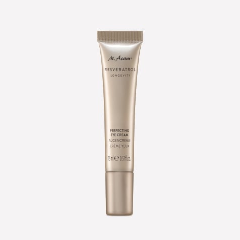 M. Asam RESVERATROL LONGEVITY Perfektionierende Augencreme