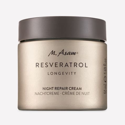 M. Asam RESVERATROL LONGEVITY Night Repair Nachtcreme