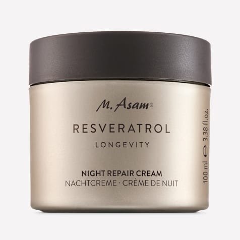 M. Asam RESVERATROL LONGEVITY Night Repair Nachtcreme