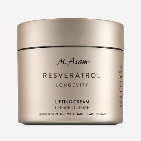 M. Asam RESVERATROL LONGEVITY Lifting Gesichtscreme