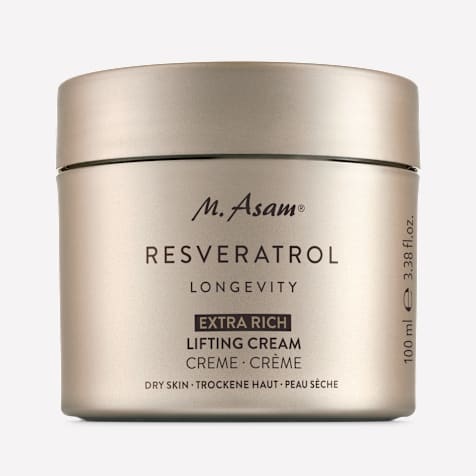 M. Asam RESVERATROL LONGEVITY Lifting Gesichtscreme Extra Rich