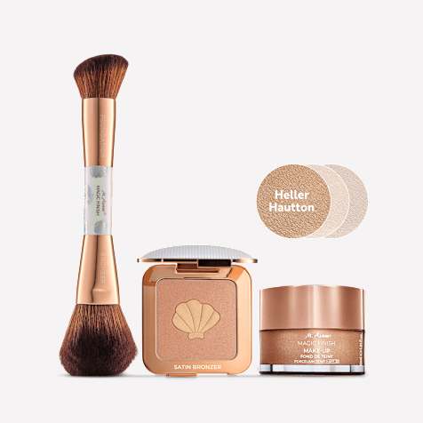 M. Asam MAGIC FINISH Make-up Porcelain Teint Set Seashell Edition 3-teilig
