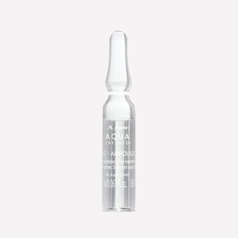 M. Asam AQUA INTENSE Ampoules à 1 % d’acide hyaluronique