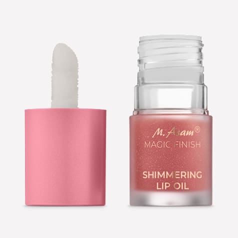 M. Asam MAGIC FINISH Schimmerndes Lippenöl Blossom Kiss