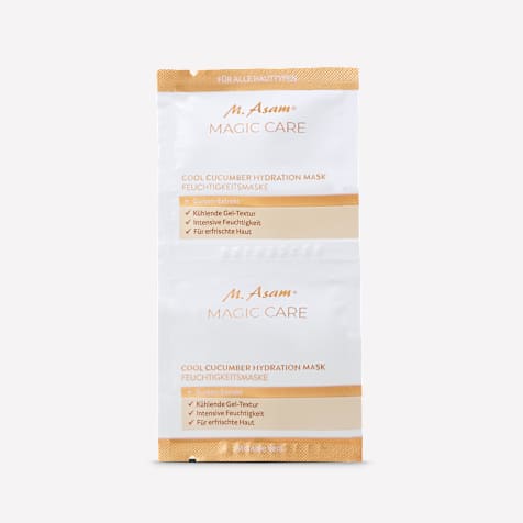 M. Asam MAGIC CARE Kühlende Gelmaske mit Gurken-Extrakt