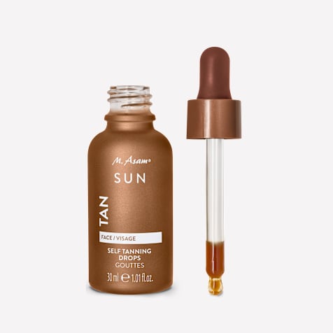 M. Asam SUN Self Tanning Drops Selbstbräuner Konzentrat Gesicht
