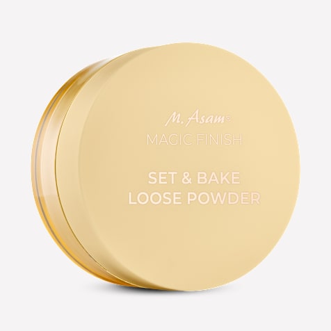 M. Asam MAGIC FINISH Set & Bake Loser Puder Banana