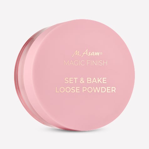 M. Asam MAGIC FINISH Set & Bake Loser Puder Rose