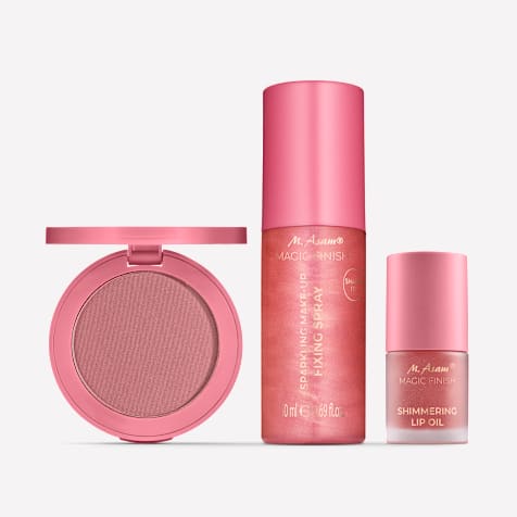 M. Asam MAGIC FINISH Longlasting Glow Make-up Look 3-teilig