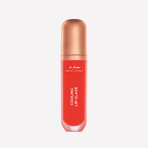 M. Asam MAGIC FINISH Cooling Lip Glaze Coral Sorbet