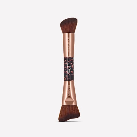 M. Asam MAGIC FINISH 2in1 Bronzer- und Foundation-Pinsel Coffee Date Edition