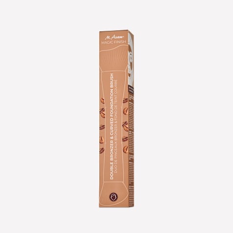 M. Asam MAGIC FINISH 2in1 Bronzer- und Foundation-Pinsel Coffee Date Edition
