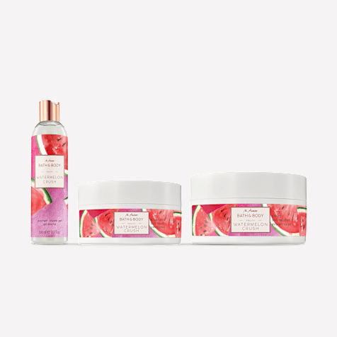 M. Asam BATH&BODY Watermelon Crush Körperpflege Routine 3-teilig