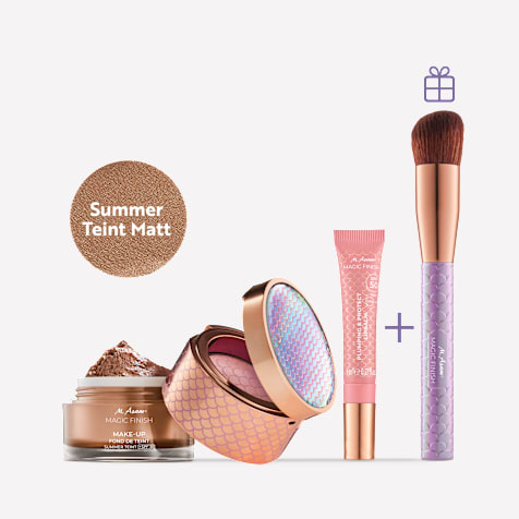 M. Asam MAGIC FINISH Summer Teint Look LSF 30 Mermaid Edition 3-teilig