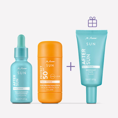M. Asam SUN Sonnenpflege Set 3-teilig