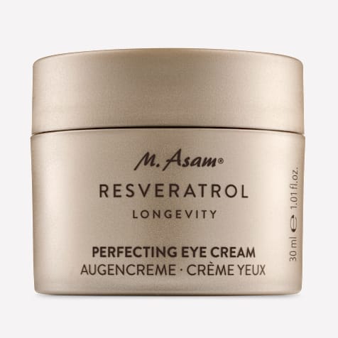M. Asam RESVERATROL LONGEVITY Perfektionierende Augencreme