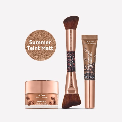 M. Asam MAGIC FINISH Summer Teint Look LSF 30 Coffee Date Edition 3-teilig