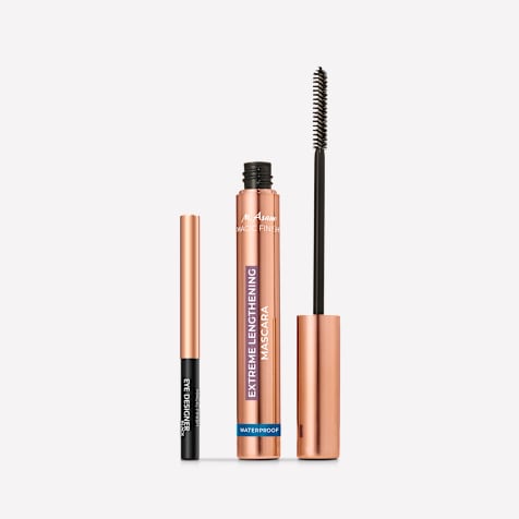 M. Asam MAGIC FINISH Extreme Lengthening Mascara Waterproof Deep Black & Eye Designer Kajal Black