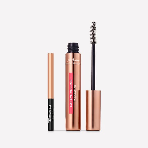 M. Asam MAGIC FINISH Mascara Cat Eye Volume Noir Intense & Kajal Eye Designer Noir