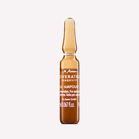 M. Asam RESVERATROL LONGEVITY Intensivkur Ampullen