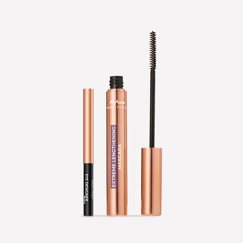 M. Asam MAGIC FINISH Extreme Lengthening Mascara Deep Black & Eye Designer Kajal Black