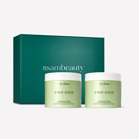M. Asam VINO GOLD Straffendes & feuchtigkeitsspendendes Körpercreme-Duo im Geschenkset 2-teilig