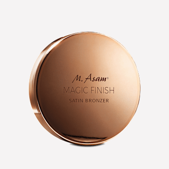M. Asam MAGIC FINISH Poudre bronzante satinée Light Gold & Hazel