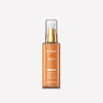 M. Asam SUN Huile corporelle scintillante SPF 15