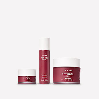 M. Asam RETINOL INTENSE Routine de soin anti-rides 3 pièces