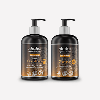 ahuhu THICKENING Shampoing & Après-shampoing pour cheveux forts
