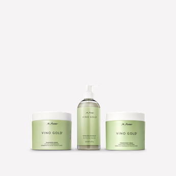 M. Asam VINO GOLD Routine de soins raffermissante 3 pièces