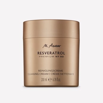 M. Asam RESVERATROL PREMIUM NT50 Crème nettoyante