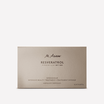 M. Asam RESVERATROL PREMIUM NT50 Cure d’ampoules